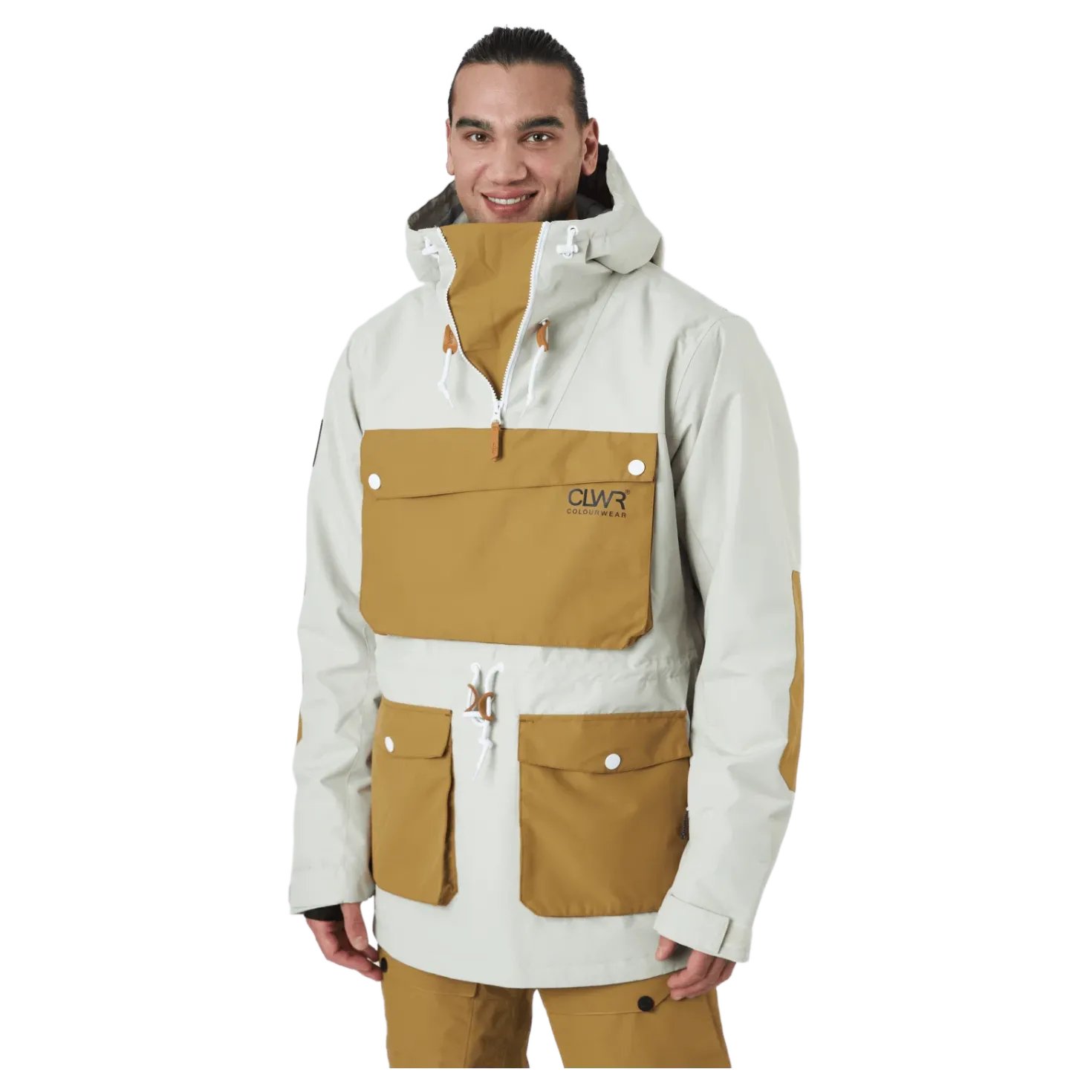 Essential Anorak M Light Beige