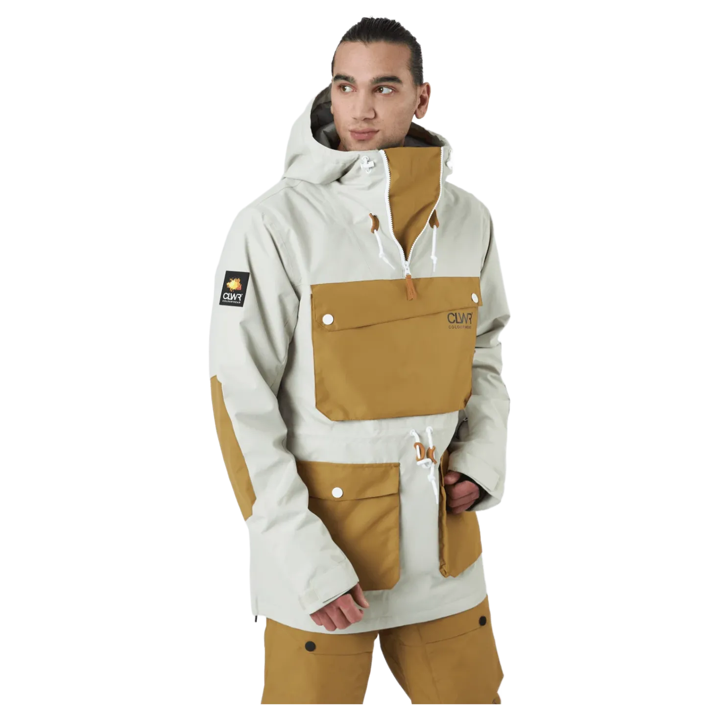 Essential Anorak M Light Beige