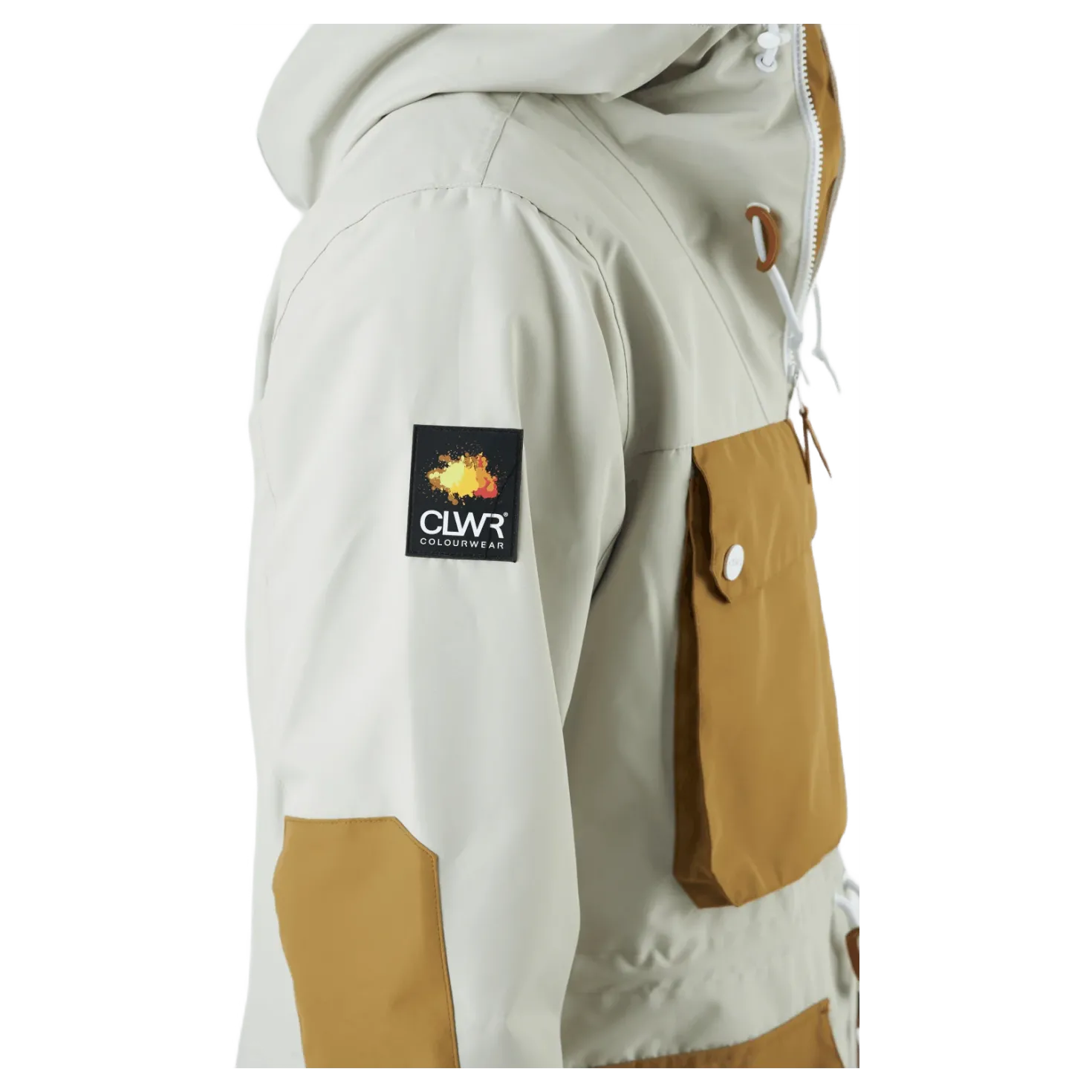 Essential Anorak M Light Beige