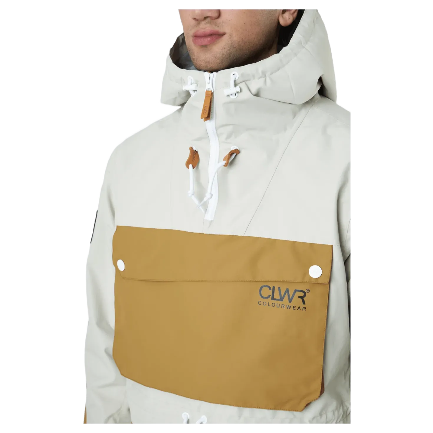 Essential Anorak M Light Beige