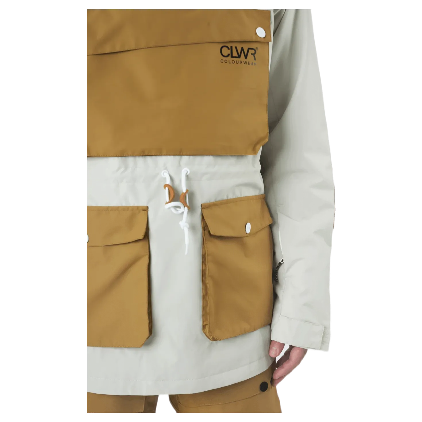 Essential Anorak M Light Beige