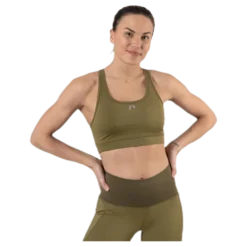 Essential Bra Top Green