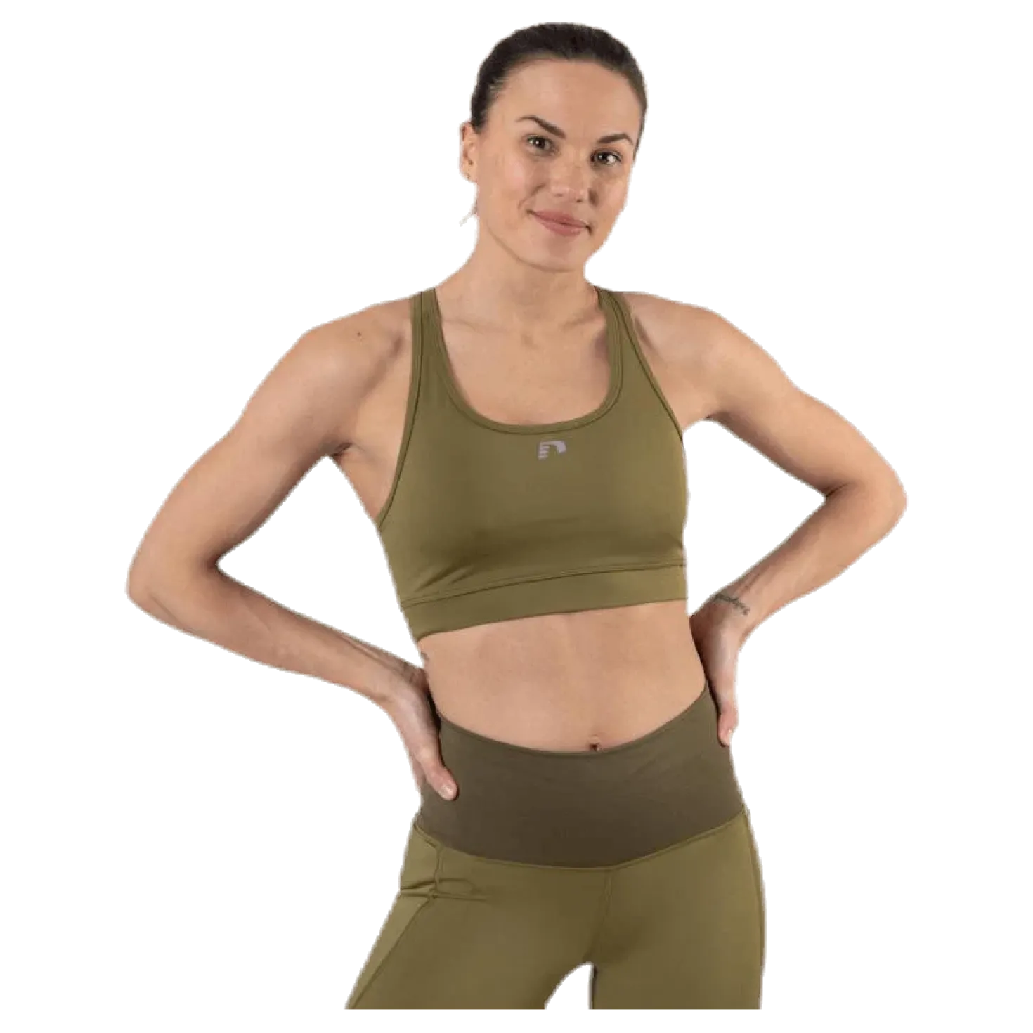 Essential Bra Top Green