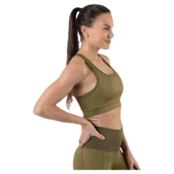 Essential Bra Top Green