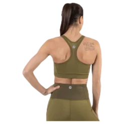 Essential Bra Top Green