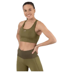 Essential Bra Top Green
