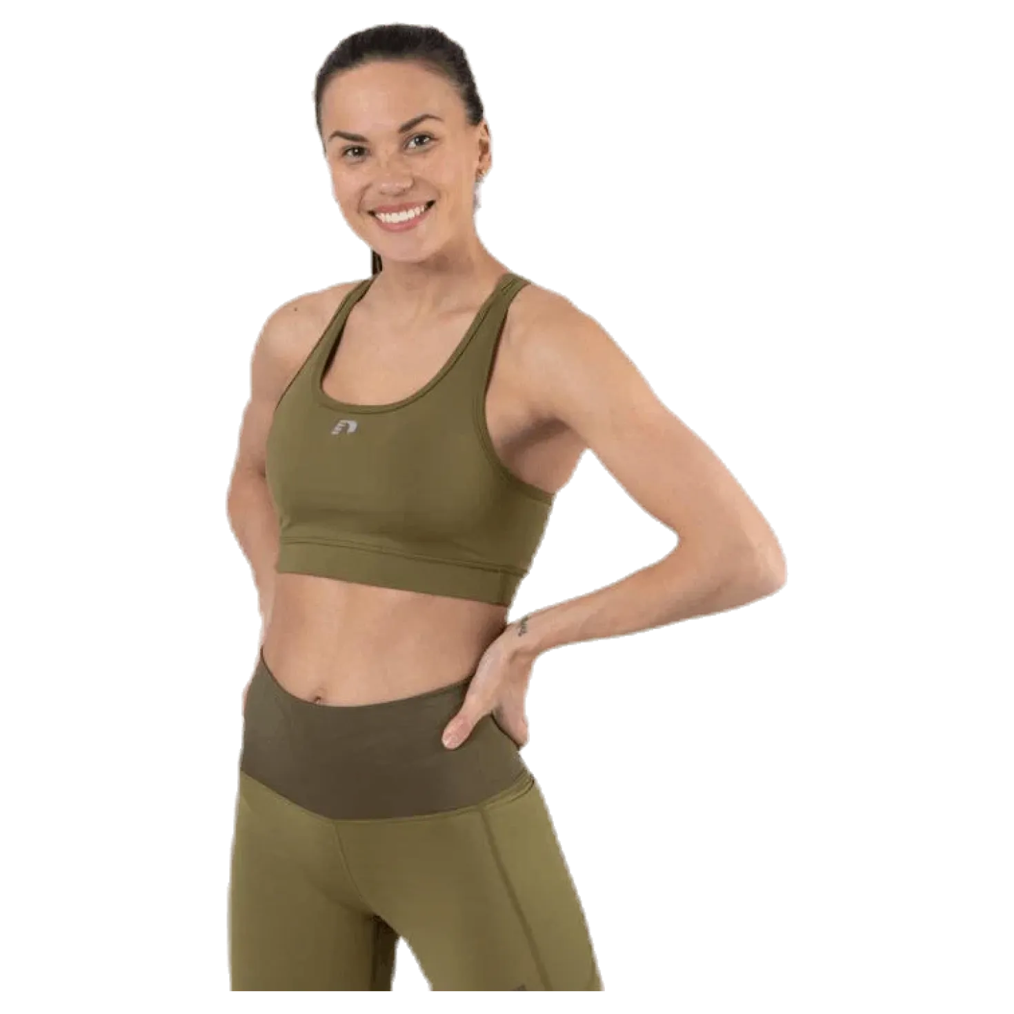 Essential Bra Top Green