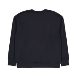 Essential Fleece Crew Black