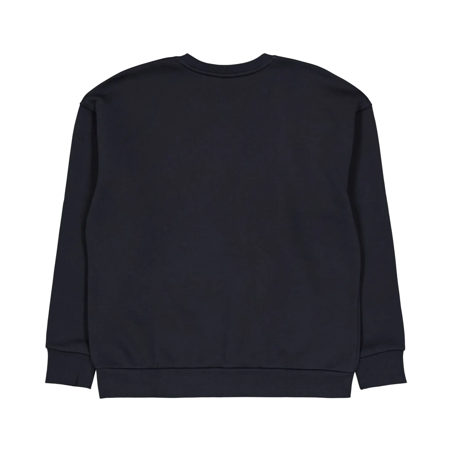Essential Fleece Crew Black