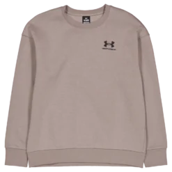 Essential Fleece Crew Brown