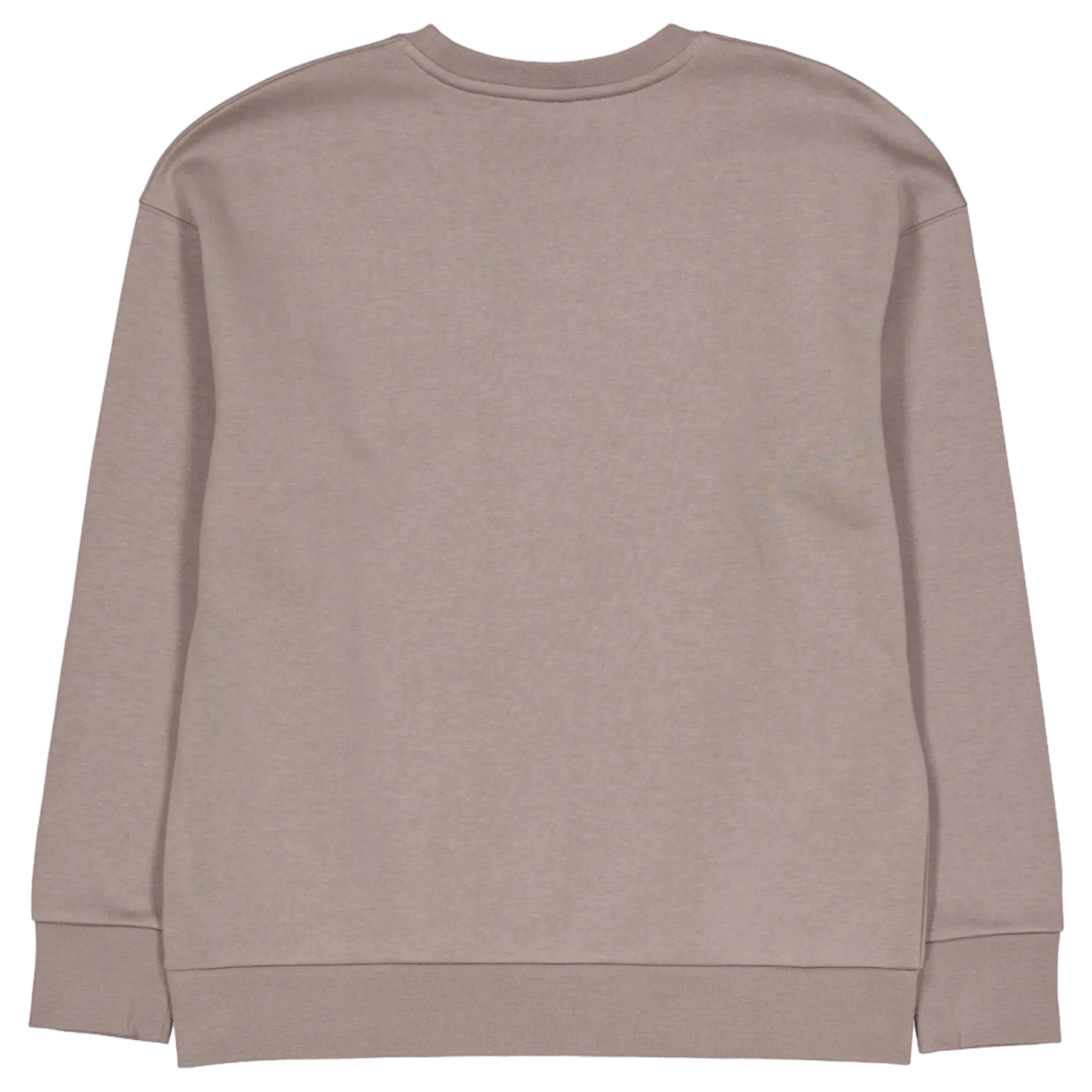 Essential Fleece Crew Brown