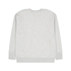 Essential Fleece Crew Mod Gray Light Heather