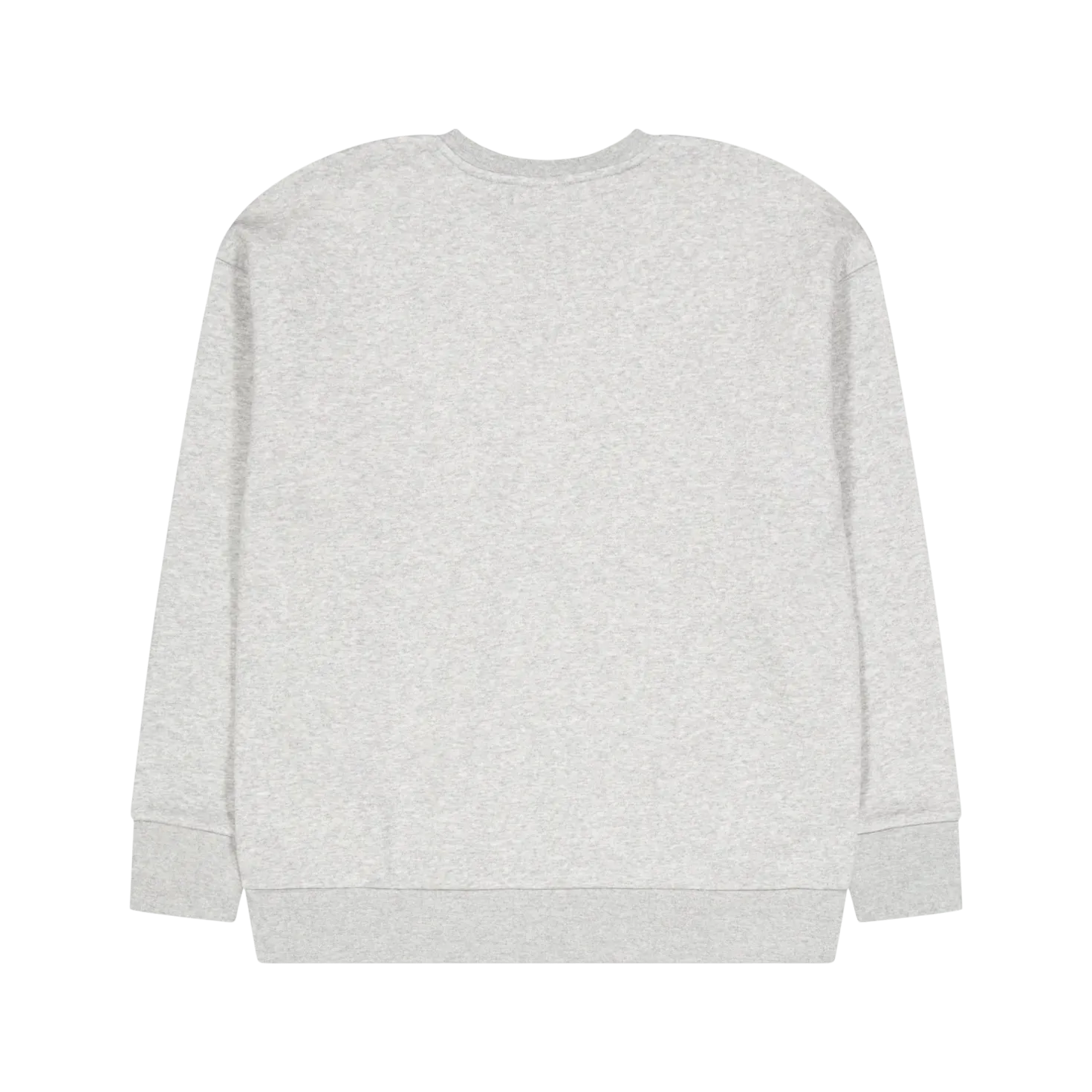 Essential Fleece Crew Mod Gray Light Heather