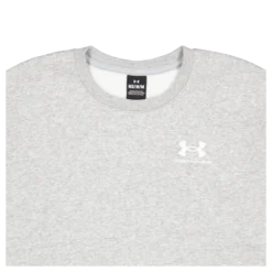 Essential Fleece Crew Mod Gray Light Heather