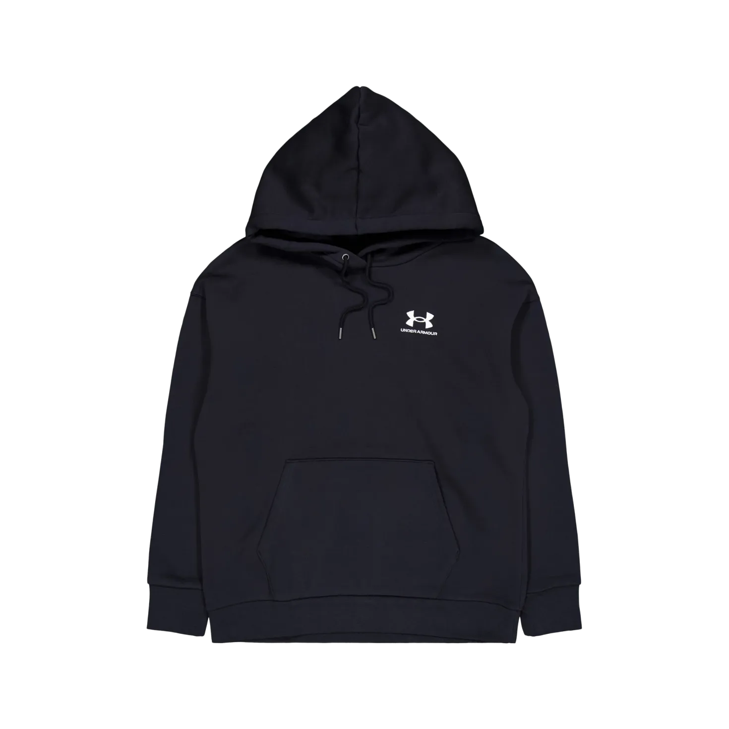 Essential Fleece Hoodie Black
