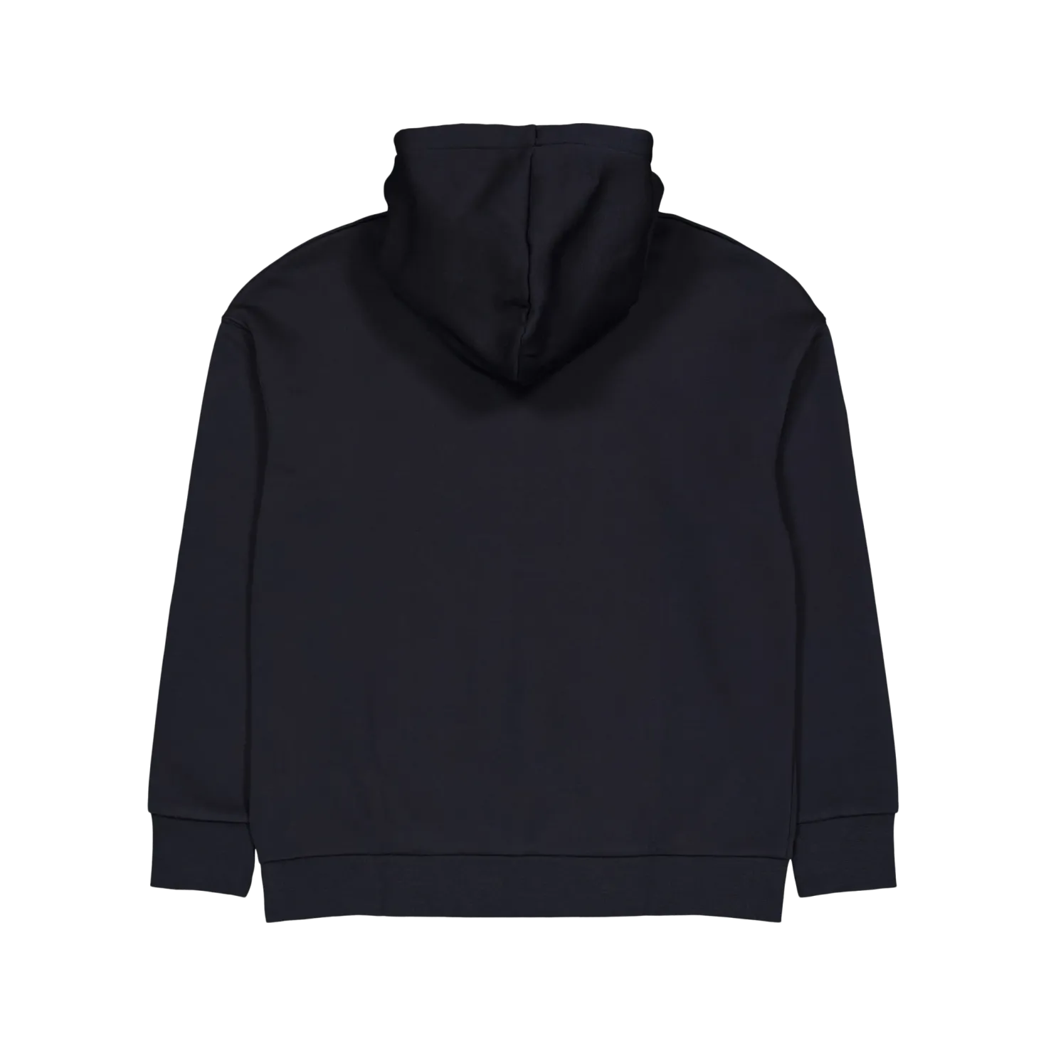Essential Fleece Hoodie Black