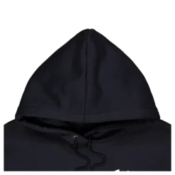 Essential Fleece Hoodie Black