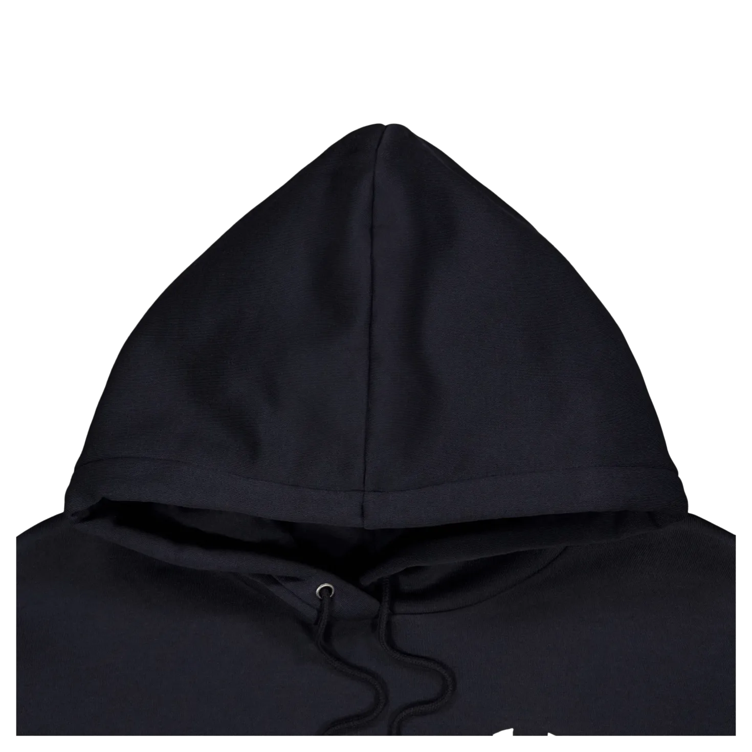 Essential Fleece Hoodie Black