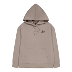 Essential Fleece Hoodie Brown