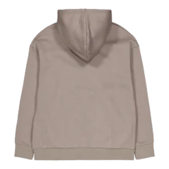Essential Fleece Hoodie Brown