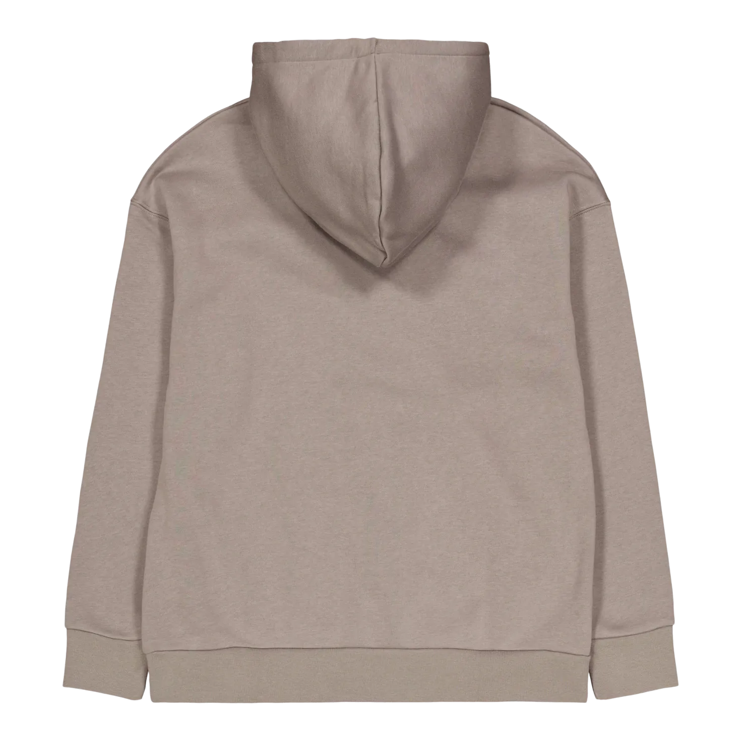 Essential Fleece Hoodie Brown