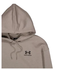 Essential Fleece Hoodie Brown
