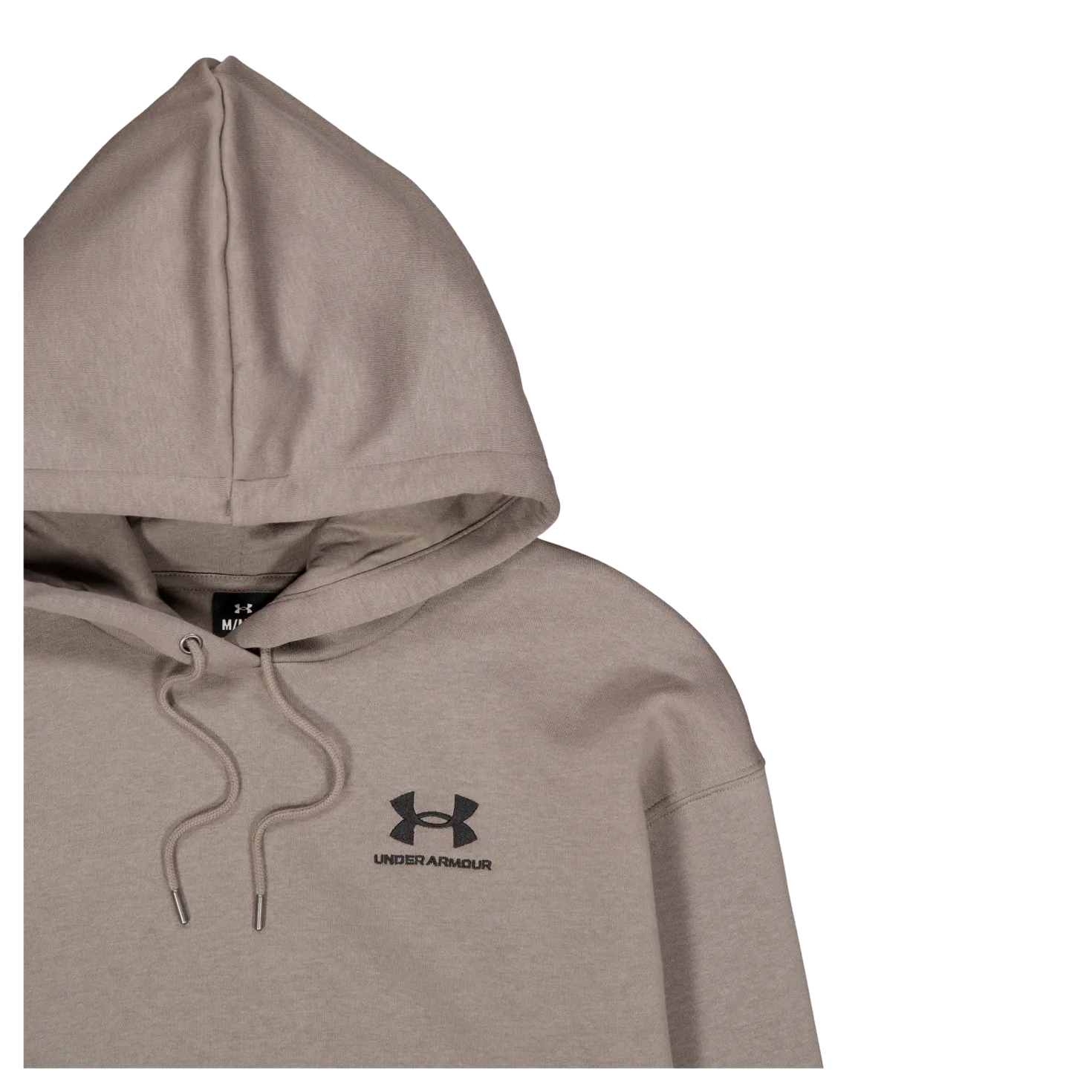 Essential Fleece Hoodie Brown