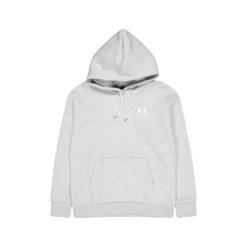 Essential Fleece Hoodie Mod Gray Light Heather
