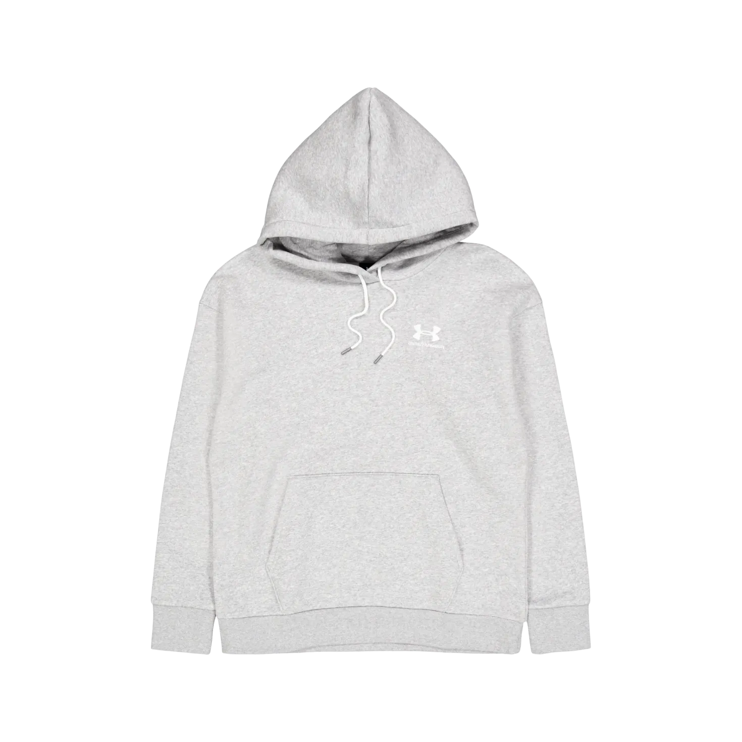 Essential Fleece Hoodie Mod Gray Light Heather