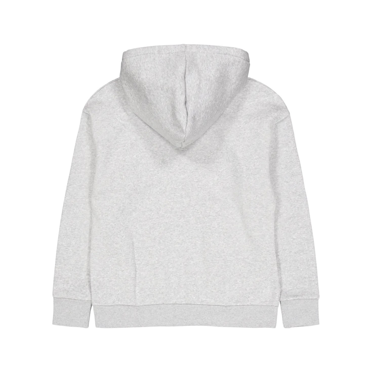 Essential Fleece Hoodie Mod Gray Light Heather