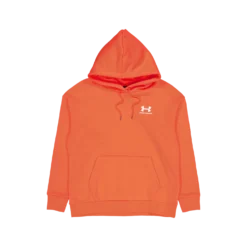 Essential Fleece Hoodie Venom Red