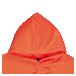 Essential Fleece Hoodie Venom Red