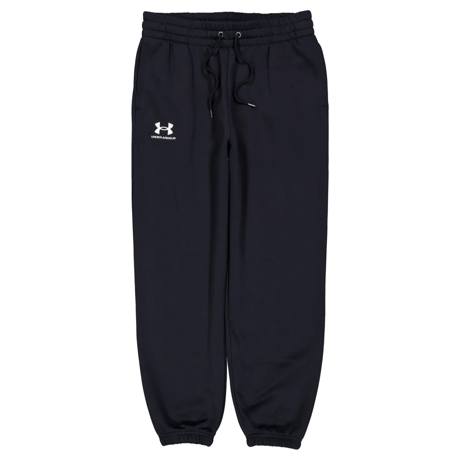 Essential Fleece Joggers Black