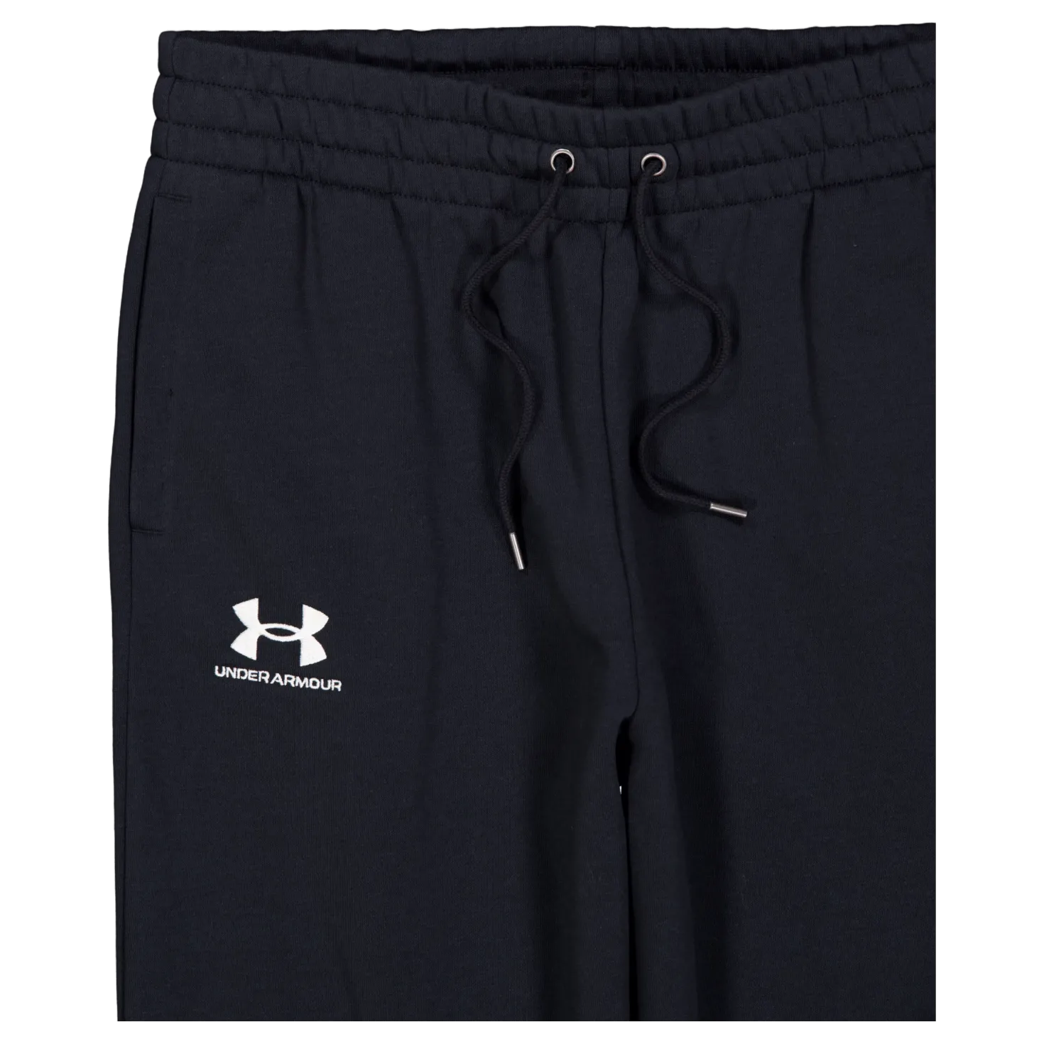Essential Fleece Joggers Black