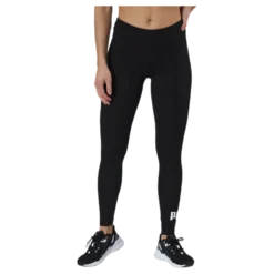 Essential Logo Leggings Black