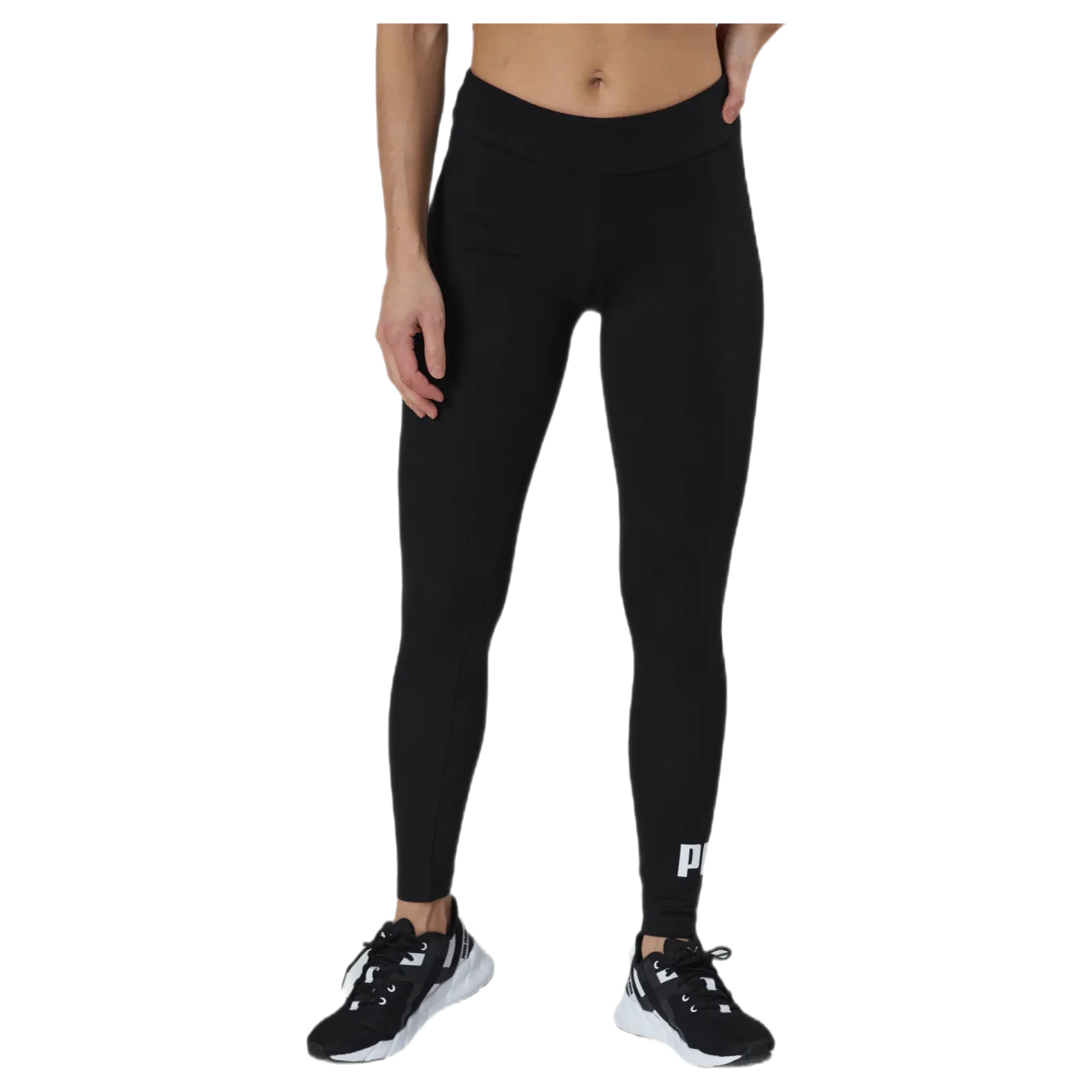 Essential Logo Leggings Black