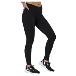 Essential Logo Leggings Black