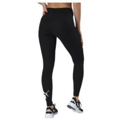 Essential Logo Leggings Black