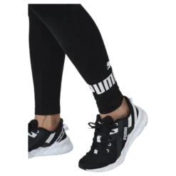 Essential Logo Leggings Black