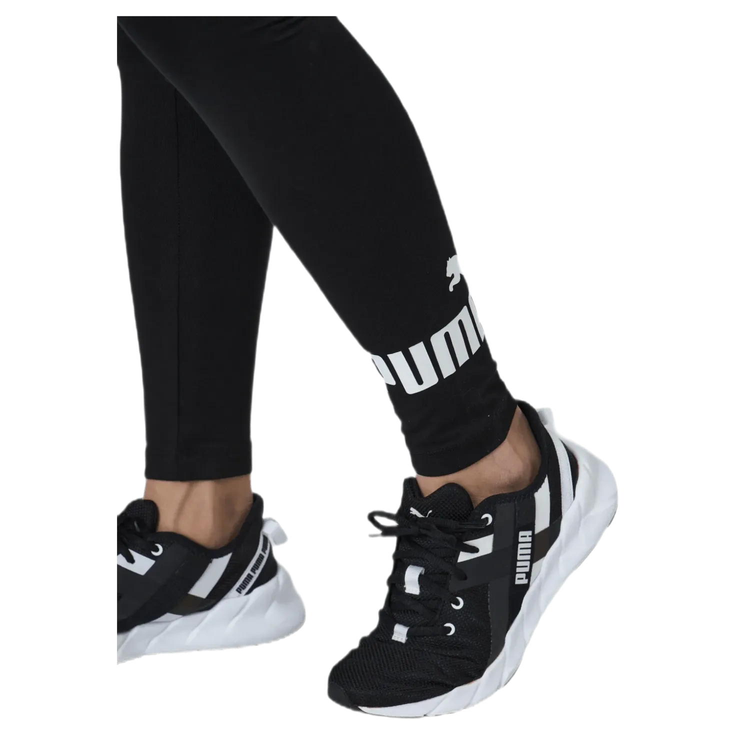 Essential Logo Leggings Black