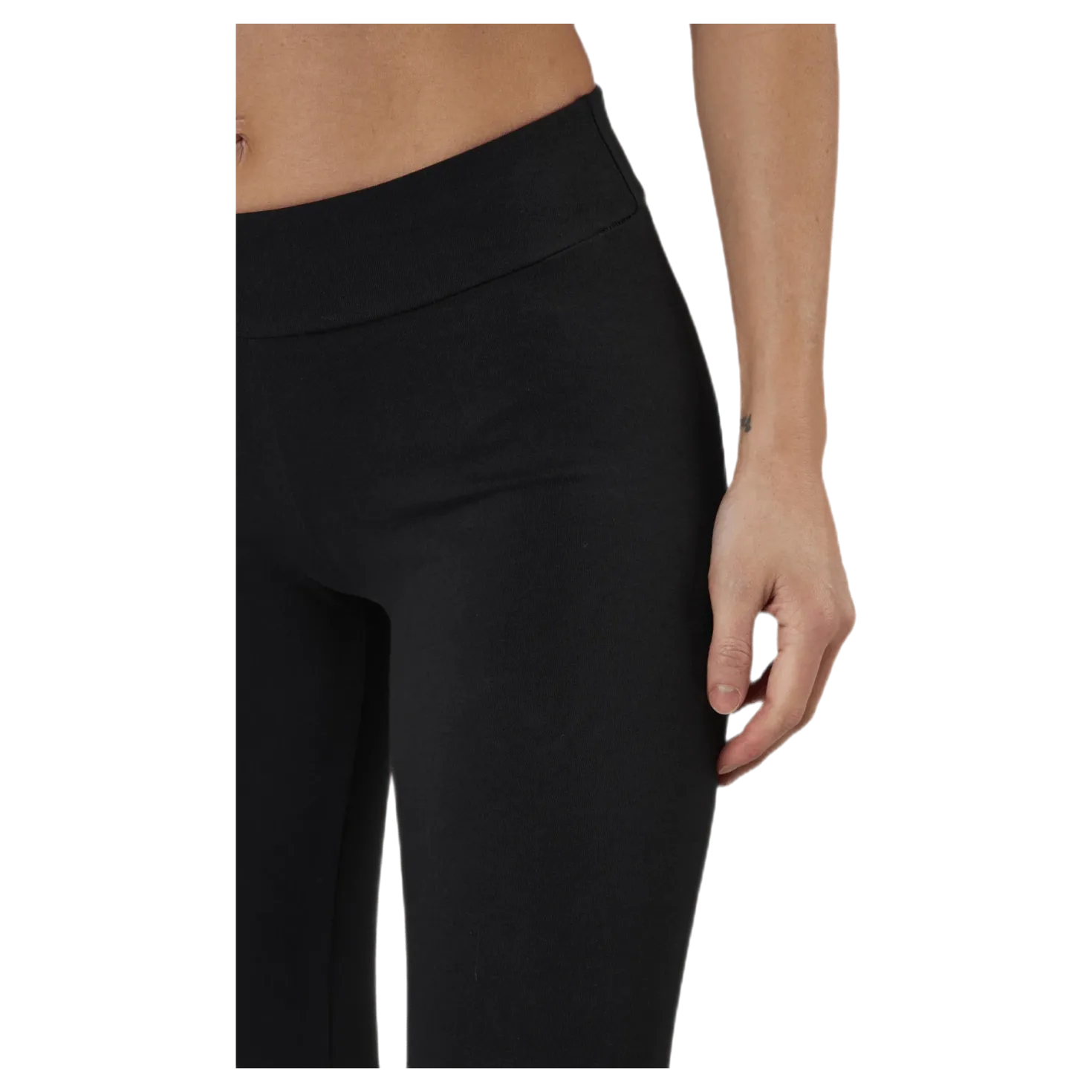 Essential Logo Leggings Black