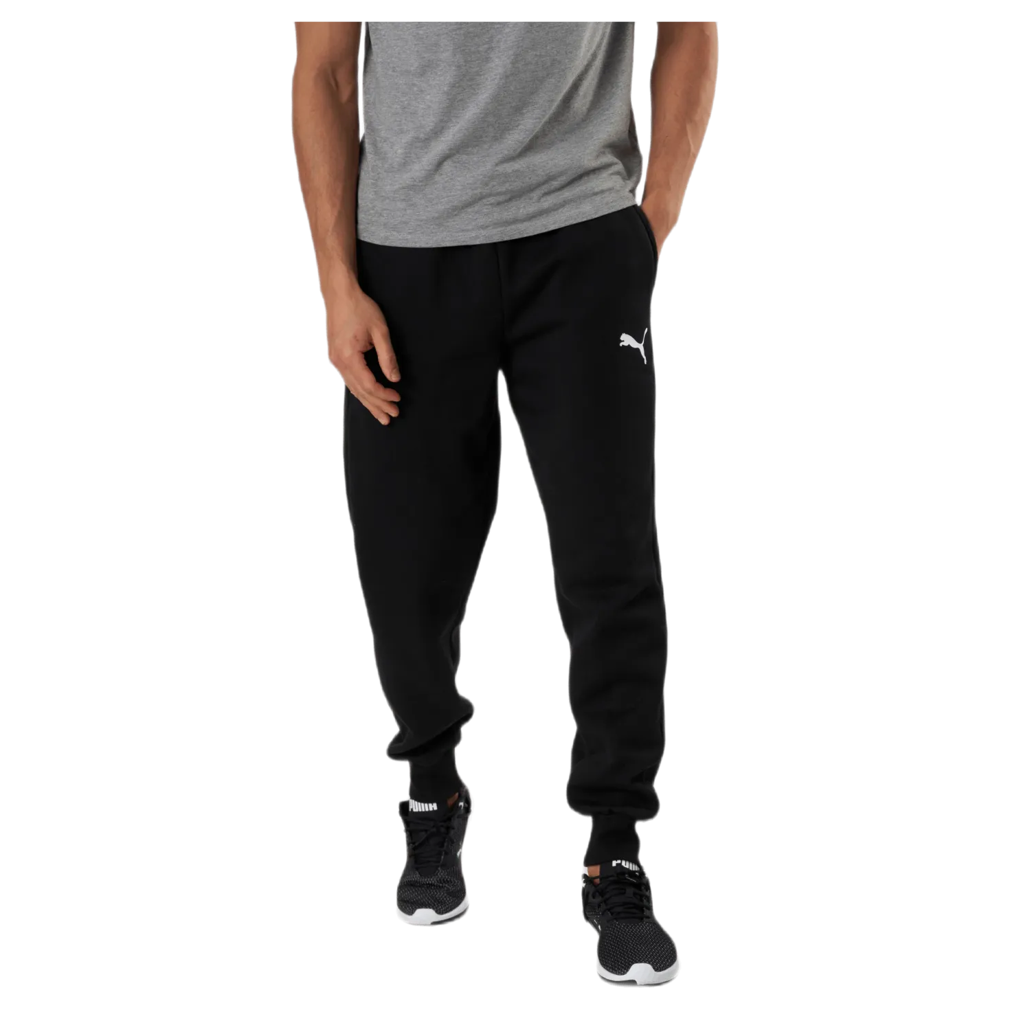 Essential Logo Pants Fl Cl Black