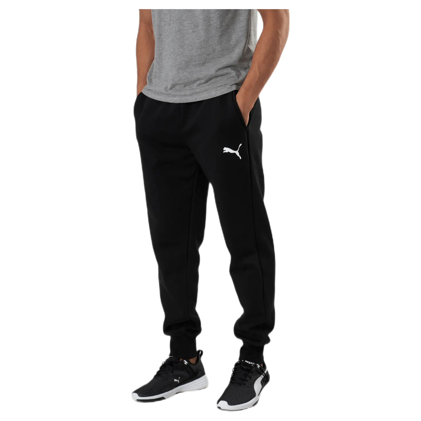 Essential Logo Pants Fl Cl Black