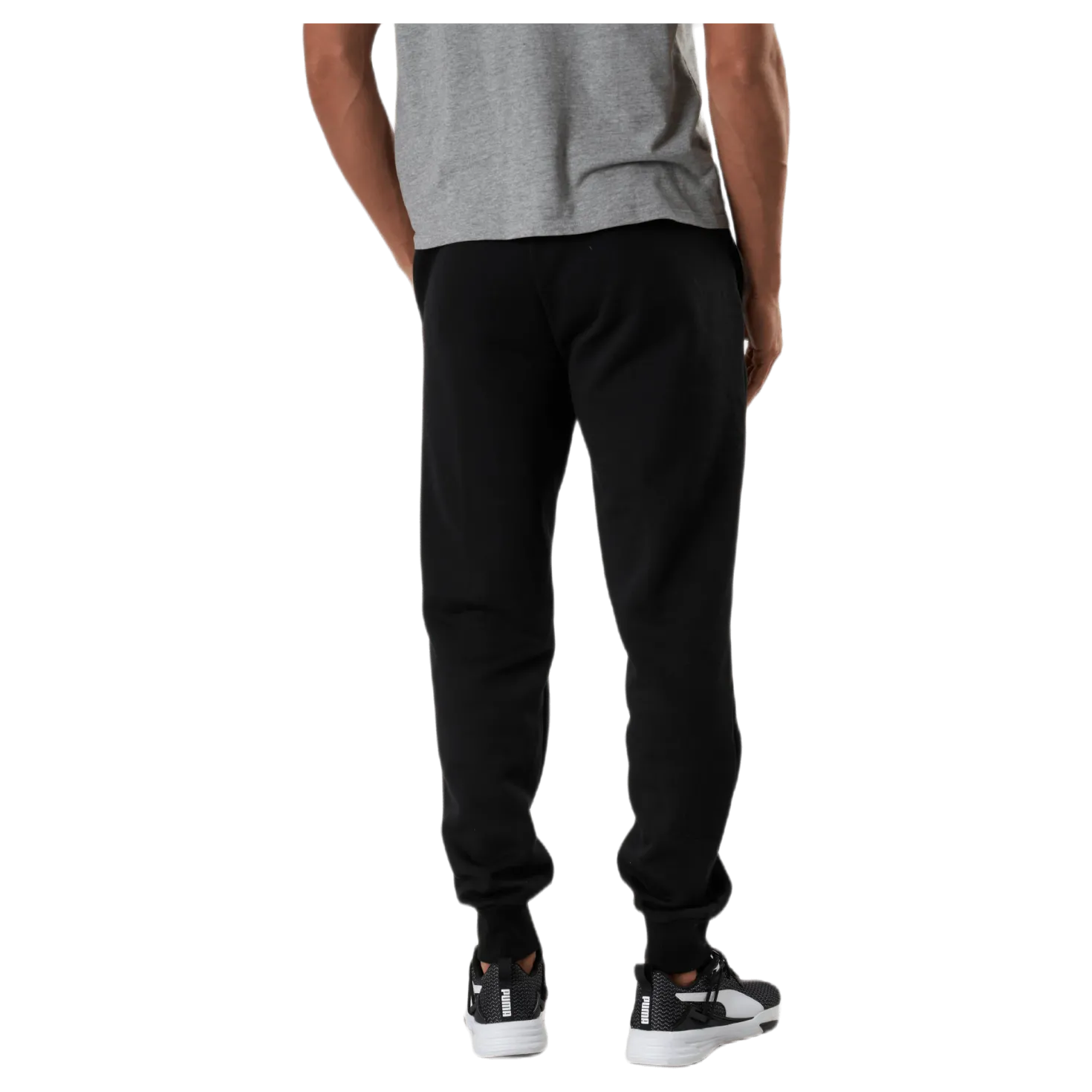 Essential Logo Pants Fl Cl Black