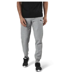 Essential Logo Pants Fl Cl Grey