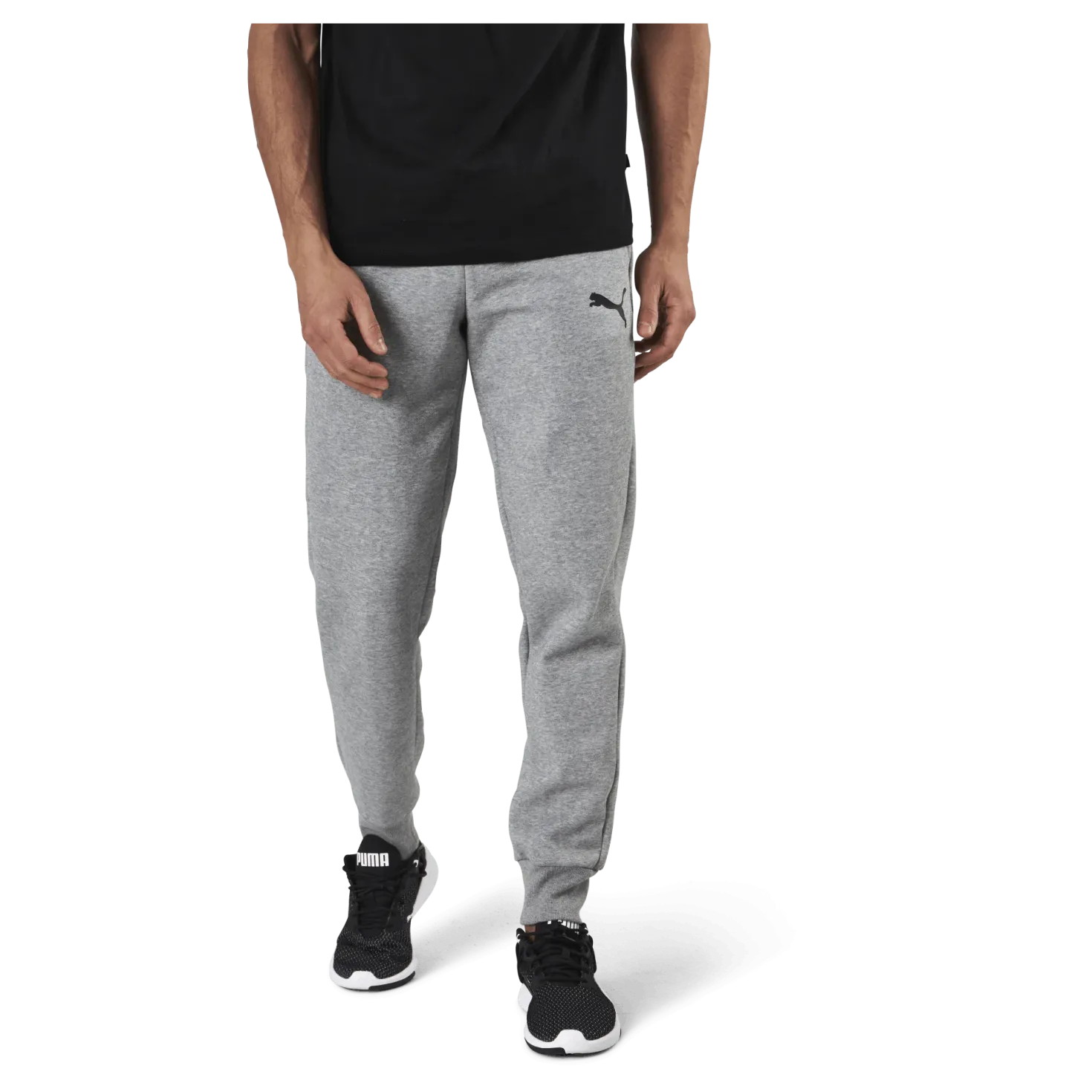 Essential Logo Pants Fl Cl Grey
