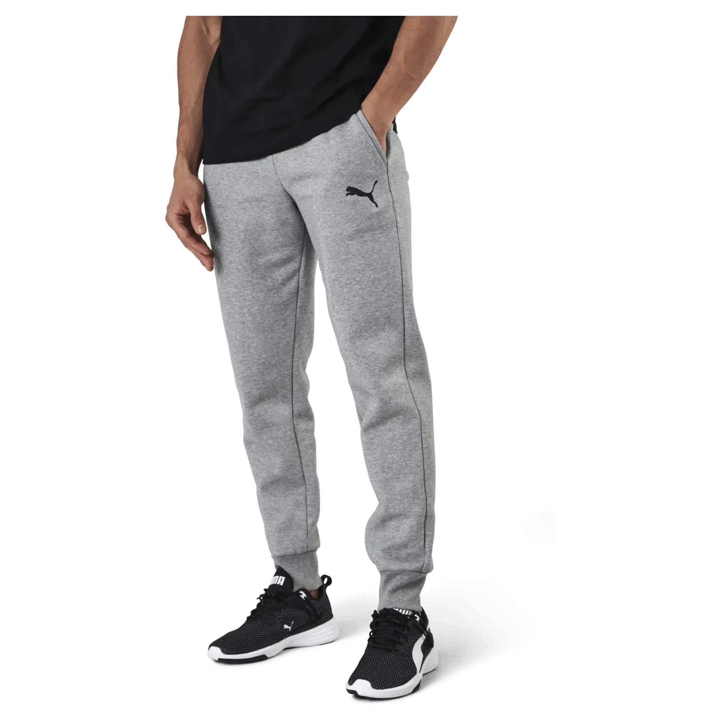 Essential Logo Pants Fl Cl Grey