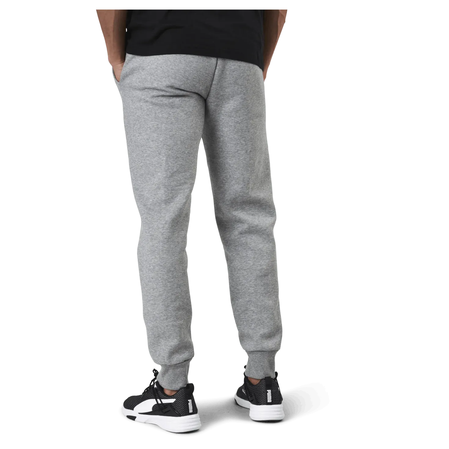 Essential Logo Pants Fl Cl Grey