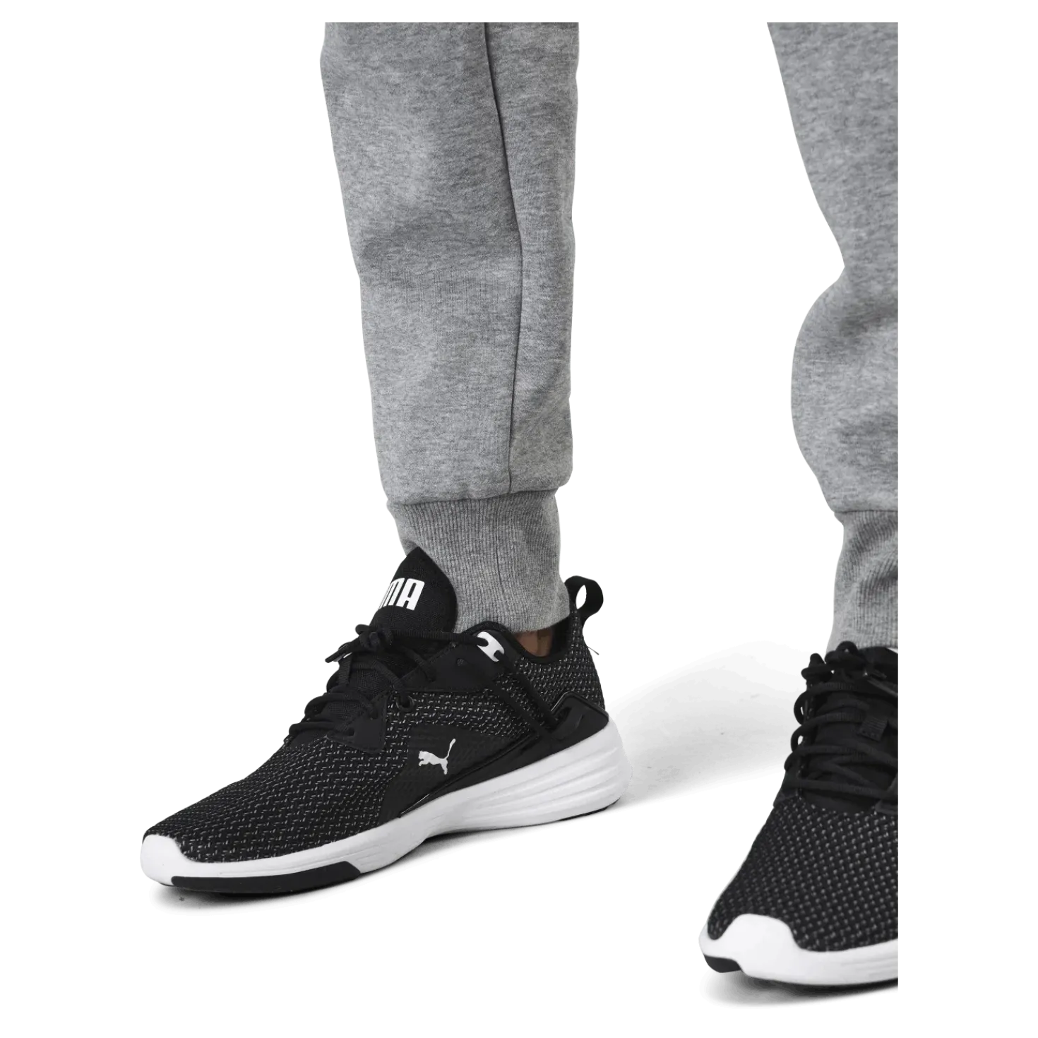Essential Logo Pants Fl Cl Grey