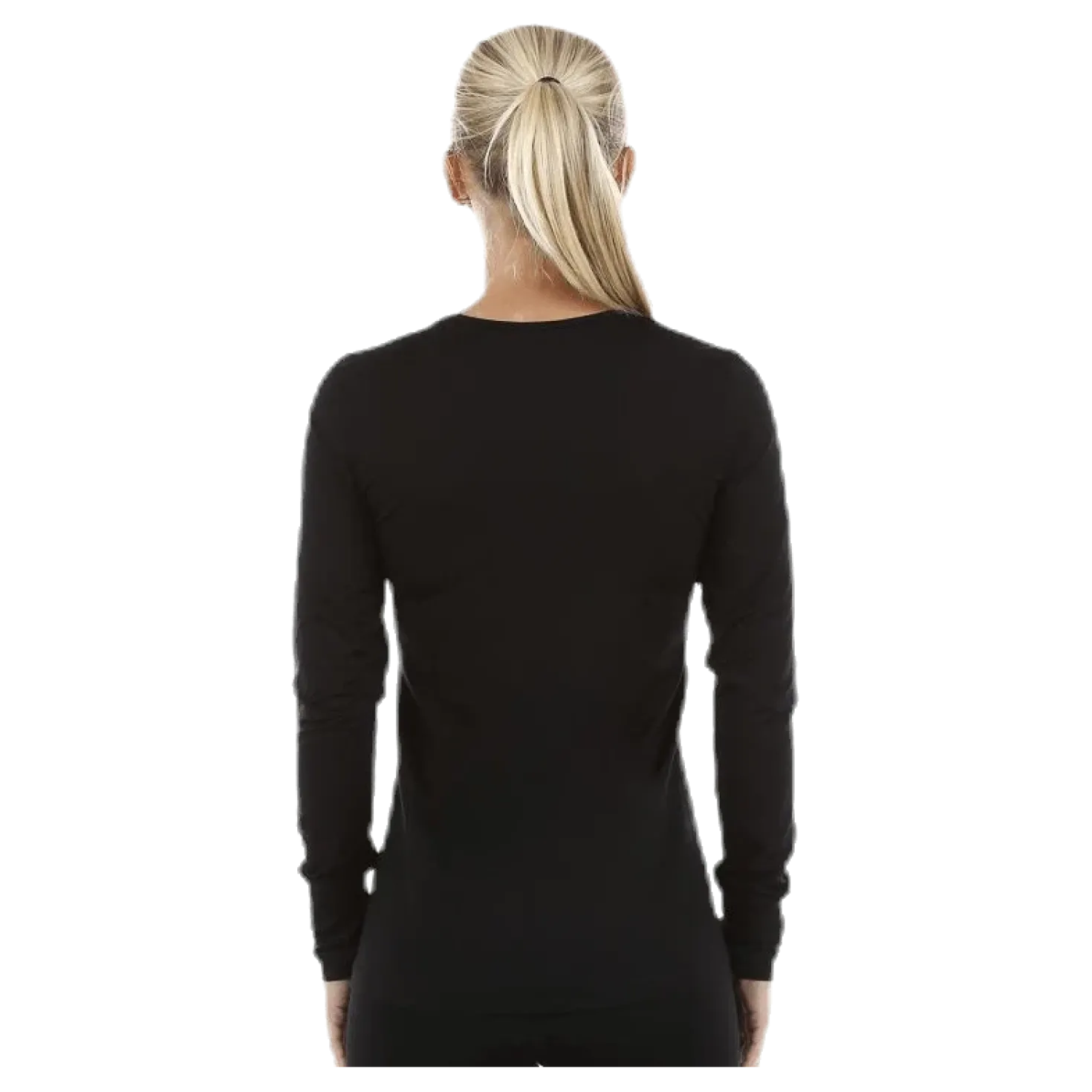 Essential Long Sleeve Black